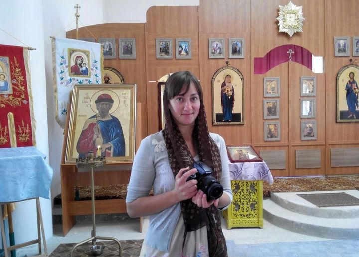Анастасия Ковальчук - фотокорреспондент