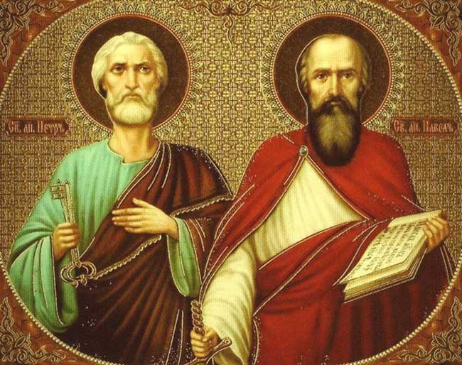 Апостолы Петро и Павел