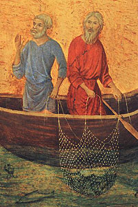 Апостол Андрей и Петр